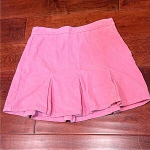BDG Pink Mini Skirt